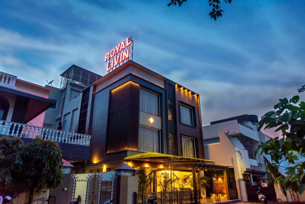 Hotel Royal Livin Váránasí Exteriér fotografie