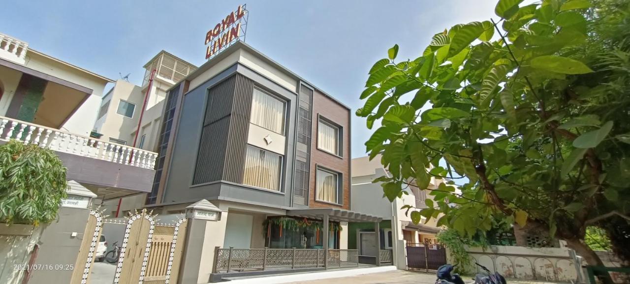 Hotel Royal Livin Váránasí Exteriér fotografie