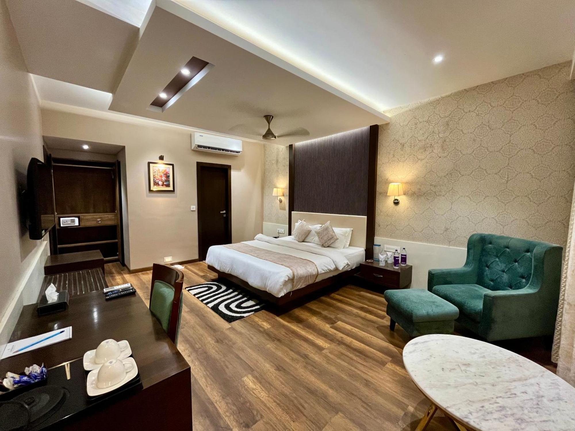 Hotel Royal Livin Váránasí Exteriér fotografie